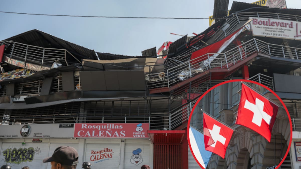 Suiza aprobó una partida de 1,2 millones de dólares para asistir a Colombia tras terremoto de 7,4