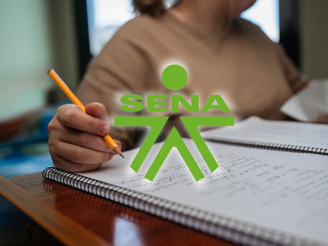 Imagen de Getty Images y Logo del Sena.