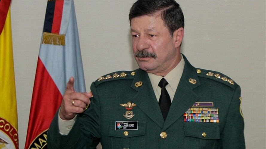 General (r) Javier Flórez. Foto: Colprensa