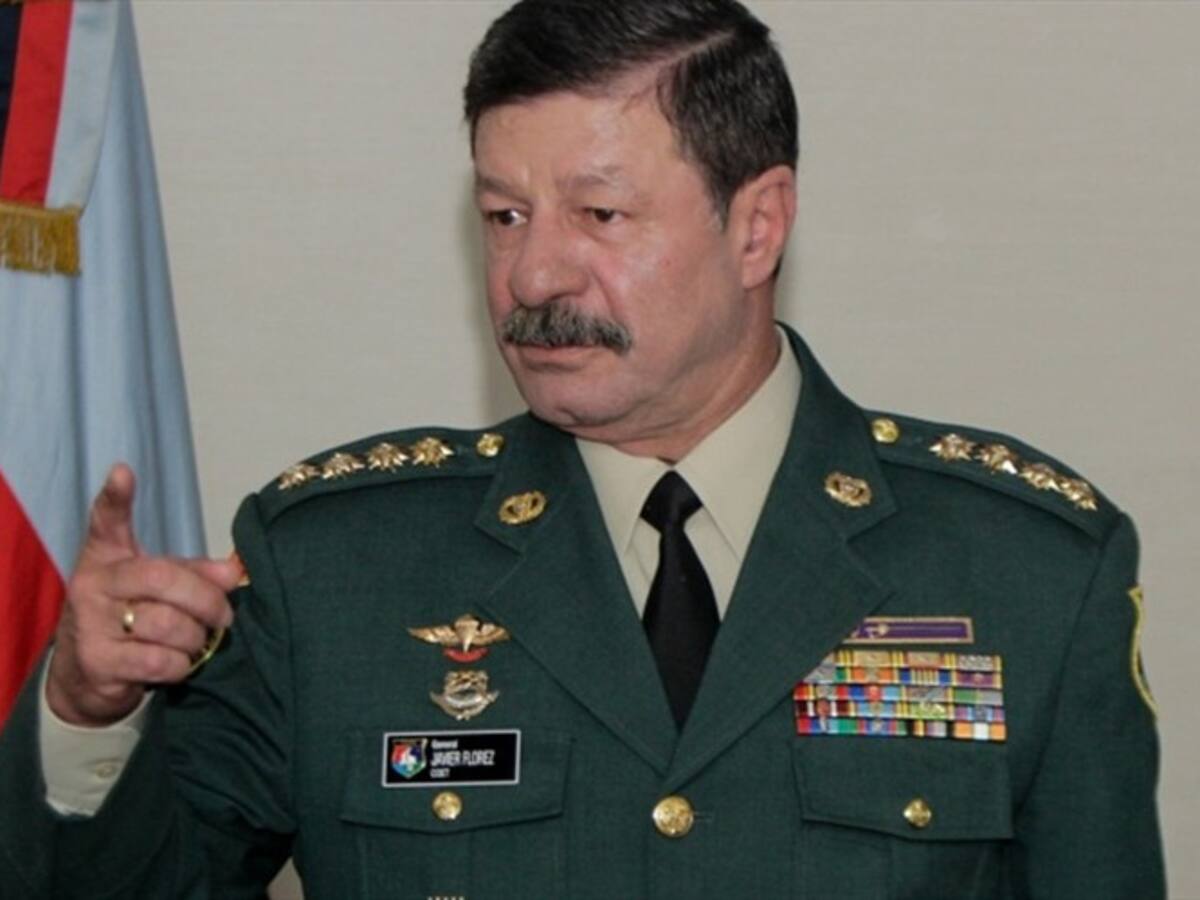 Críticas contra el nombramiento del general (r) Javier Flórez en una Embajada