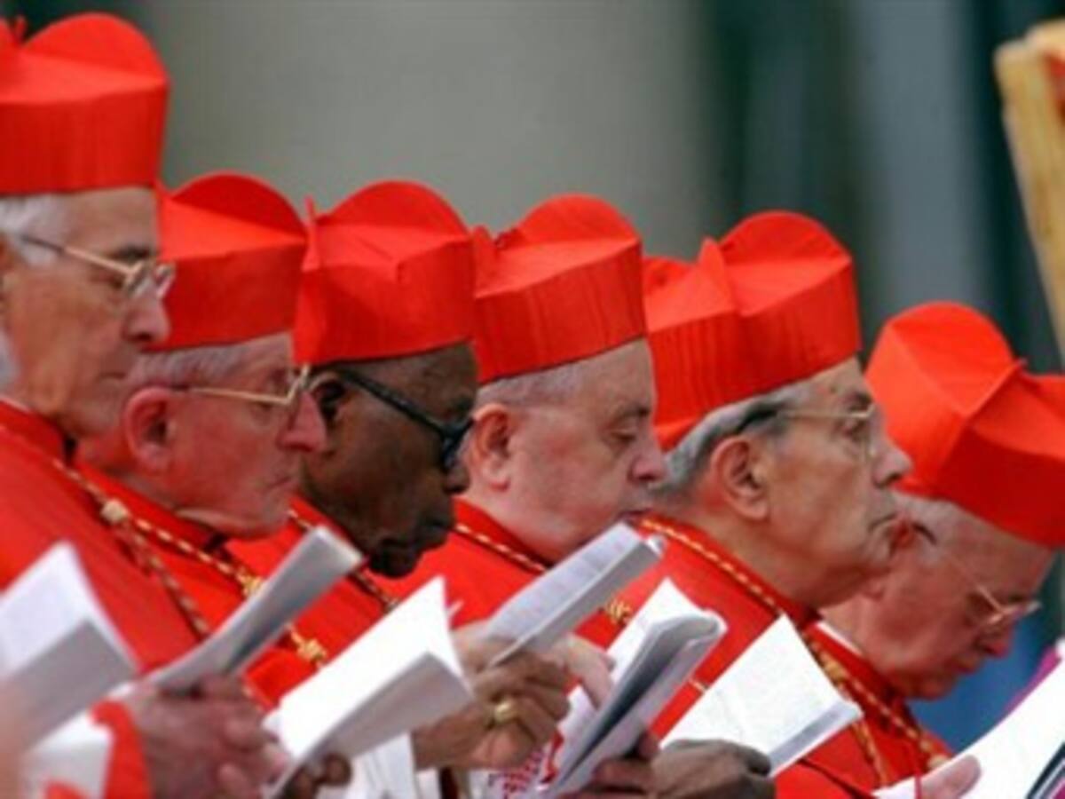 Quinta reunión de cardenales en los preparativos para el cónclave