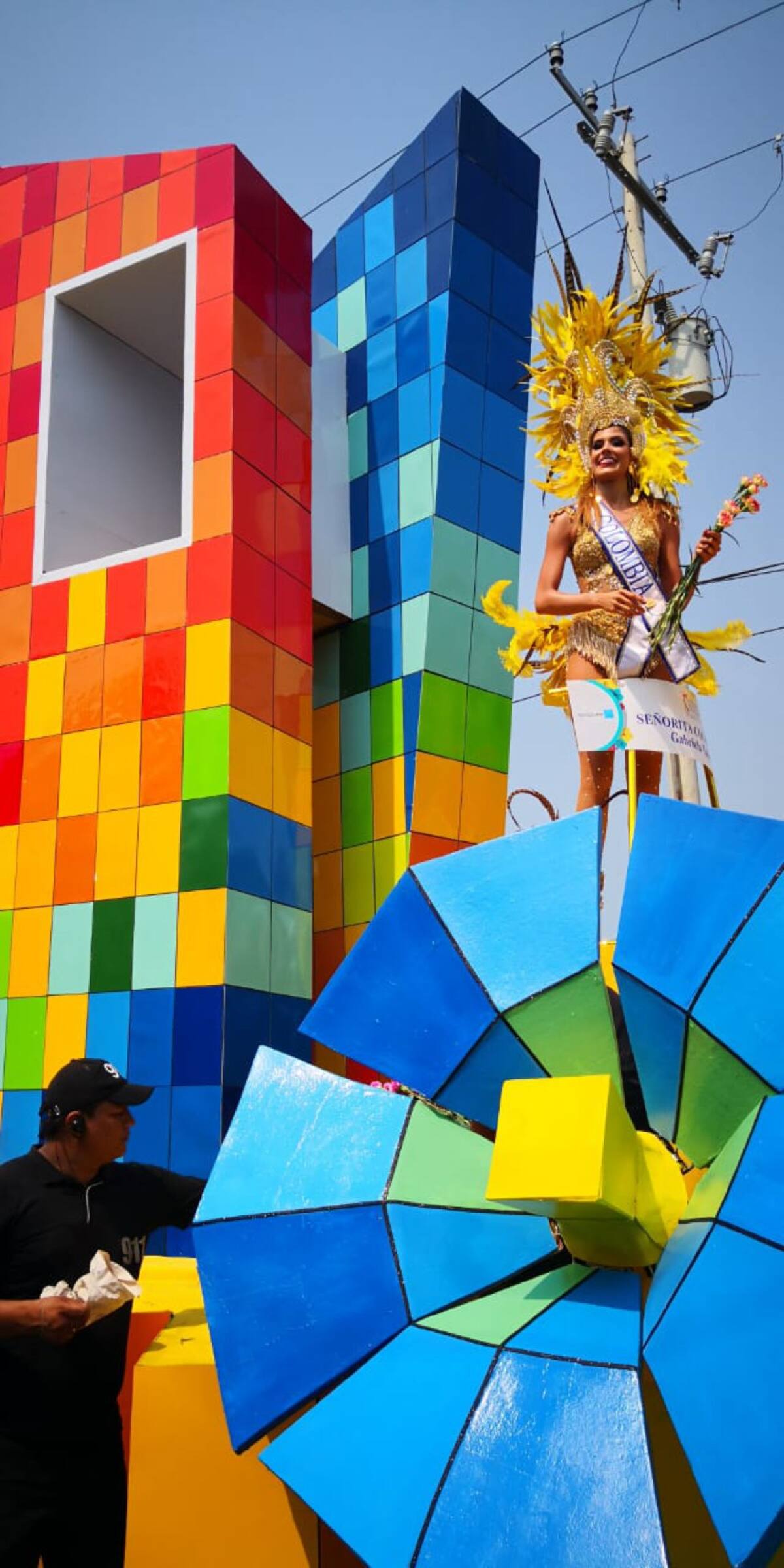 La señorita Colombia Gabriela Tafur 
