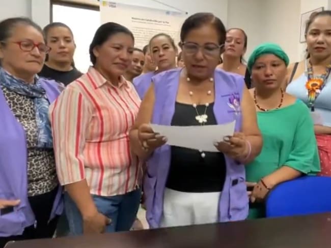 Madres del Catatumbo elevan petición especial al gobierno nacional.