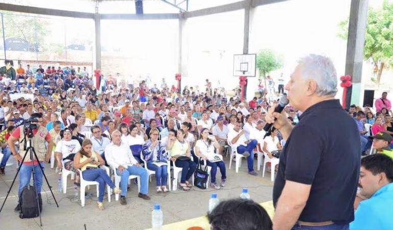 Líderes comunales de Cúcuta