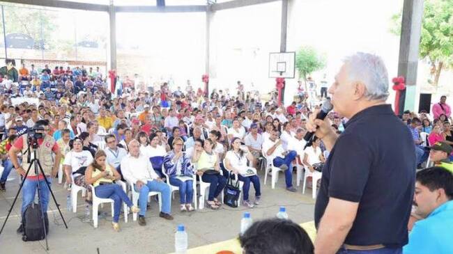 Líderes comunales de Cúcuta