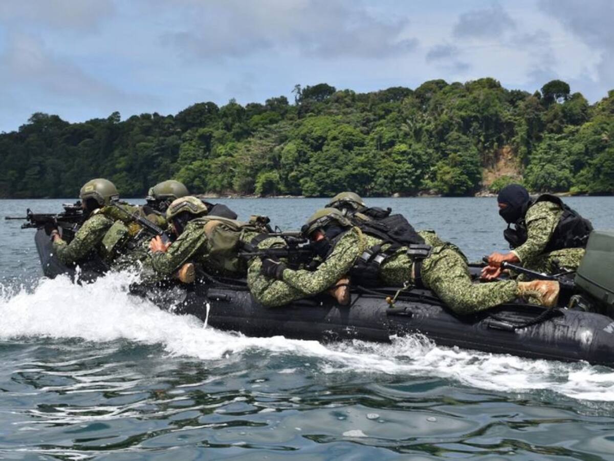 Actos en Cartagena para conmemorar 198 años de la Armada Nacional
