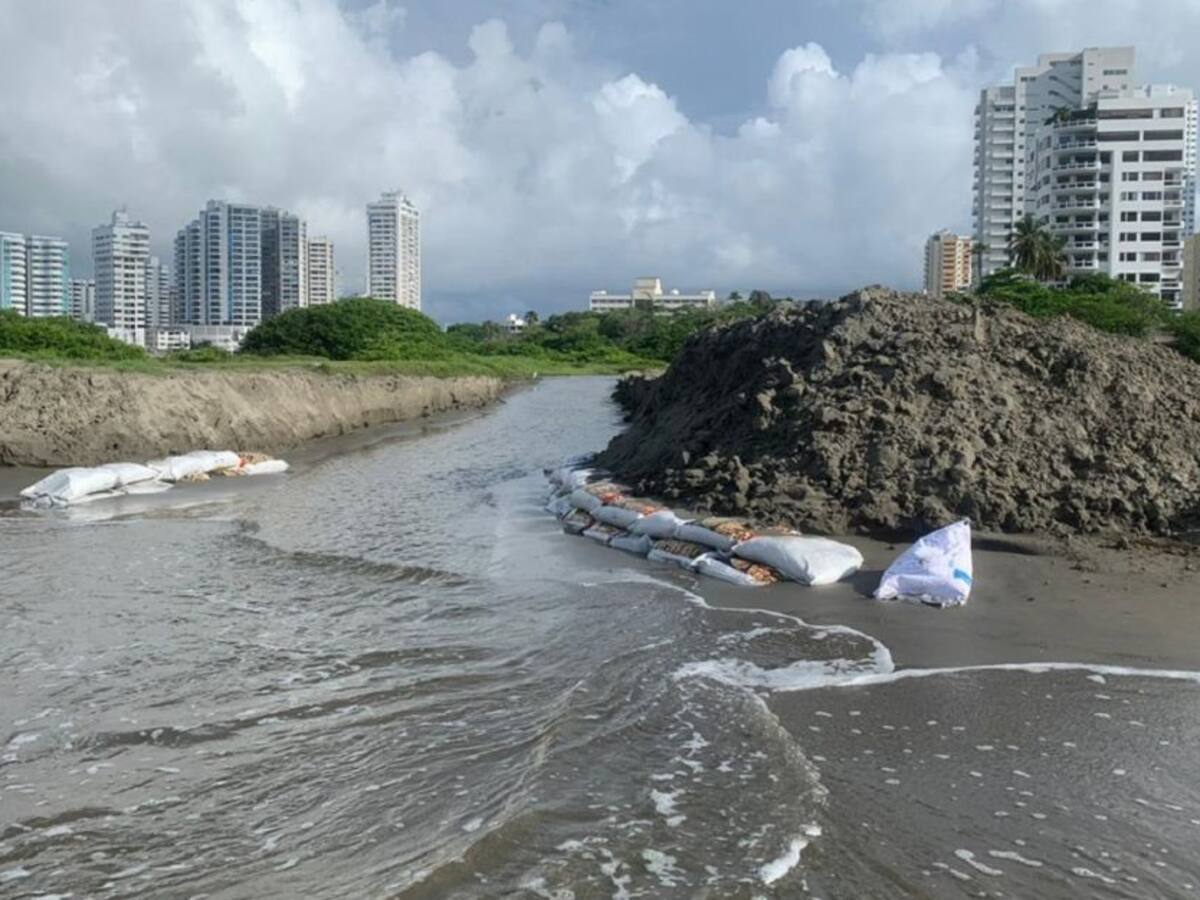"Excavatón" para salvar a El Laguito en Cartagena completa una semana