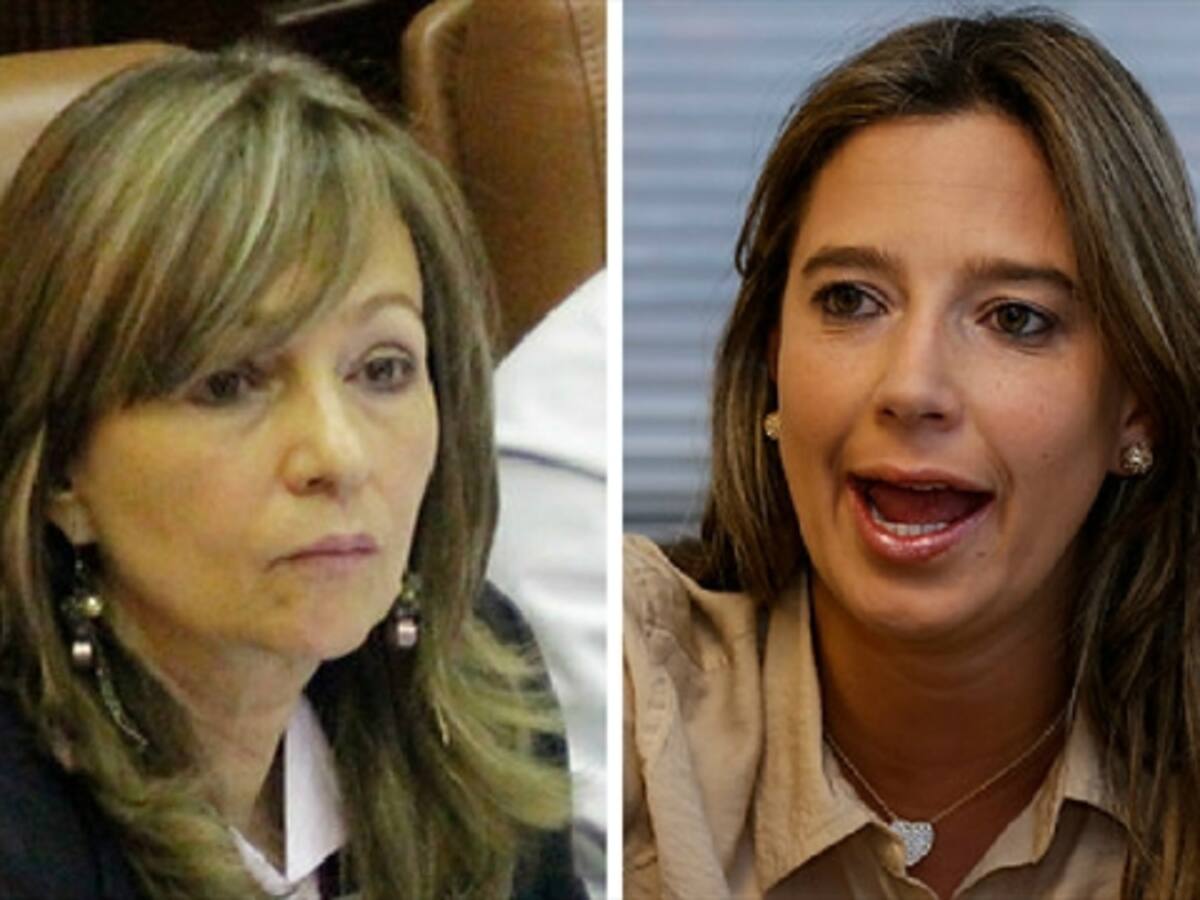 La pelea ‘twittera’ entre Cristina Plazas y Ángela María Robledo