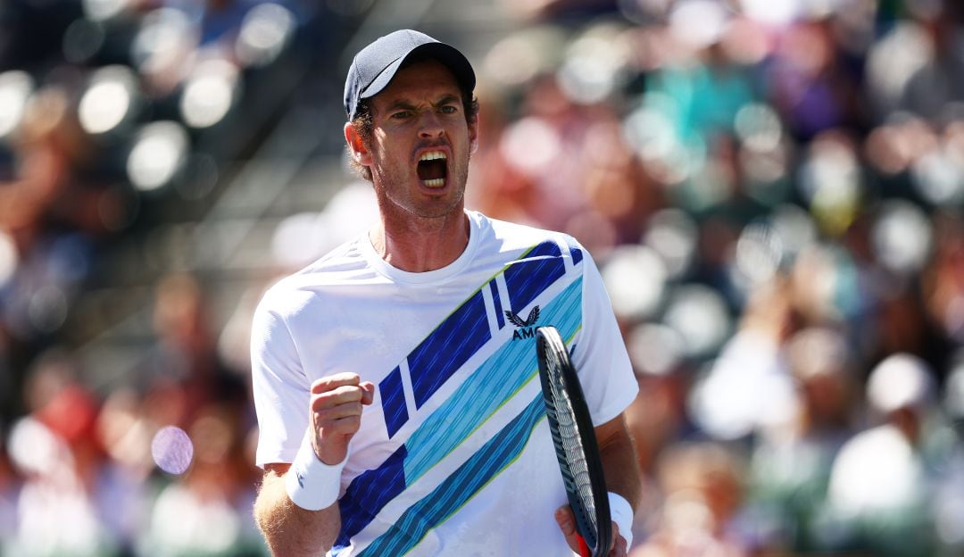 Andy Murray, tenista británico.