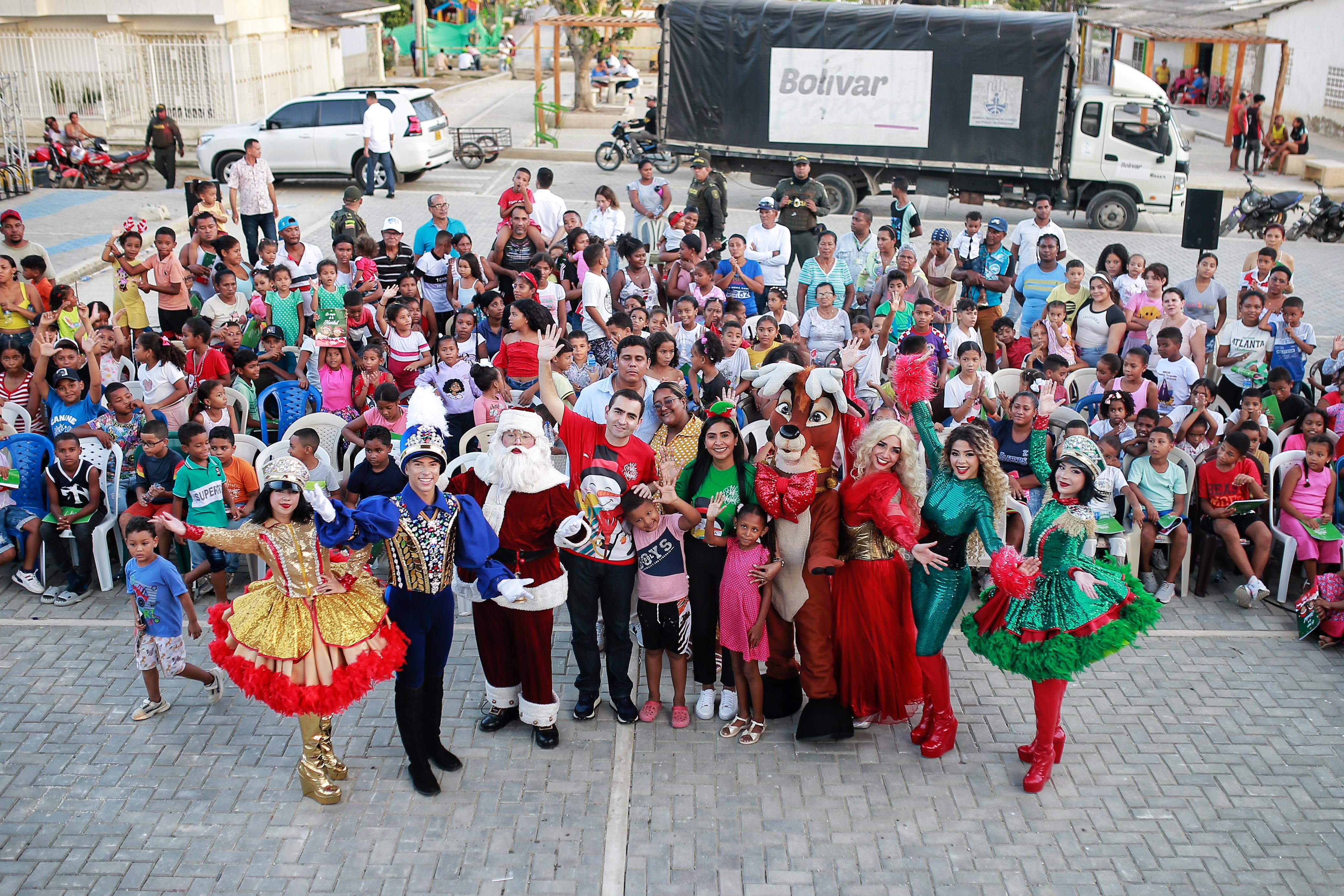La "Magia de la Navidad" llega a Bolívar