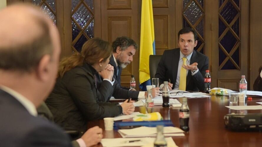 Sigue congelada la ley de procedimiento de la JEP. Foto: Alejandra Parra. Mininterior