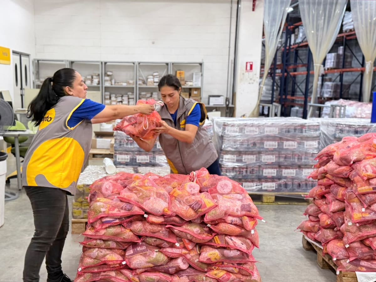 El Grupo Éxito habilitó una nueva modalidad de donación para los afectados por el terremoto