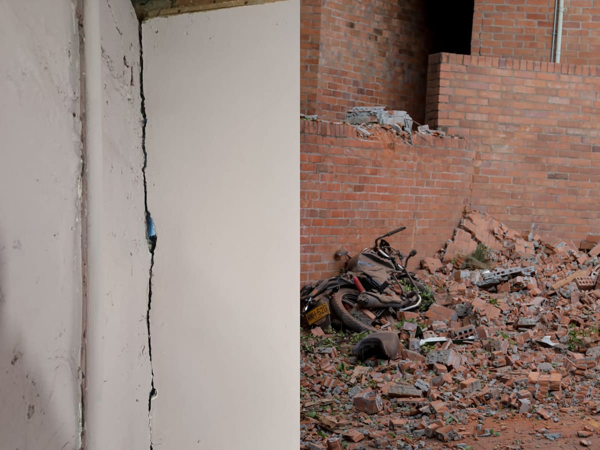 Tipos de grietas y algunas señales que indicarían que una vivienda podría ser vulnerable ante sismos