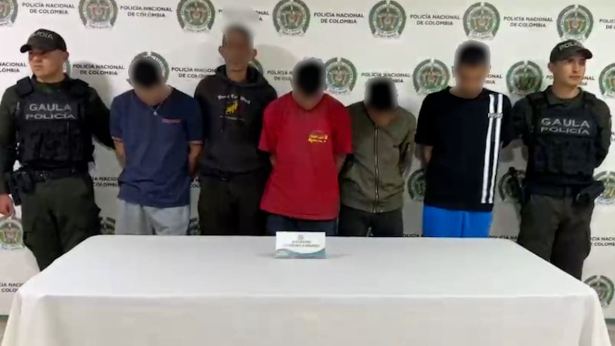 Operación ‘Diamante’: Policía reporta 111 capturados por secuestro, extorsión y otros delitos