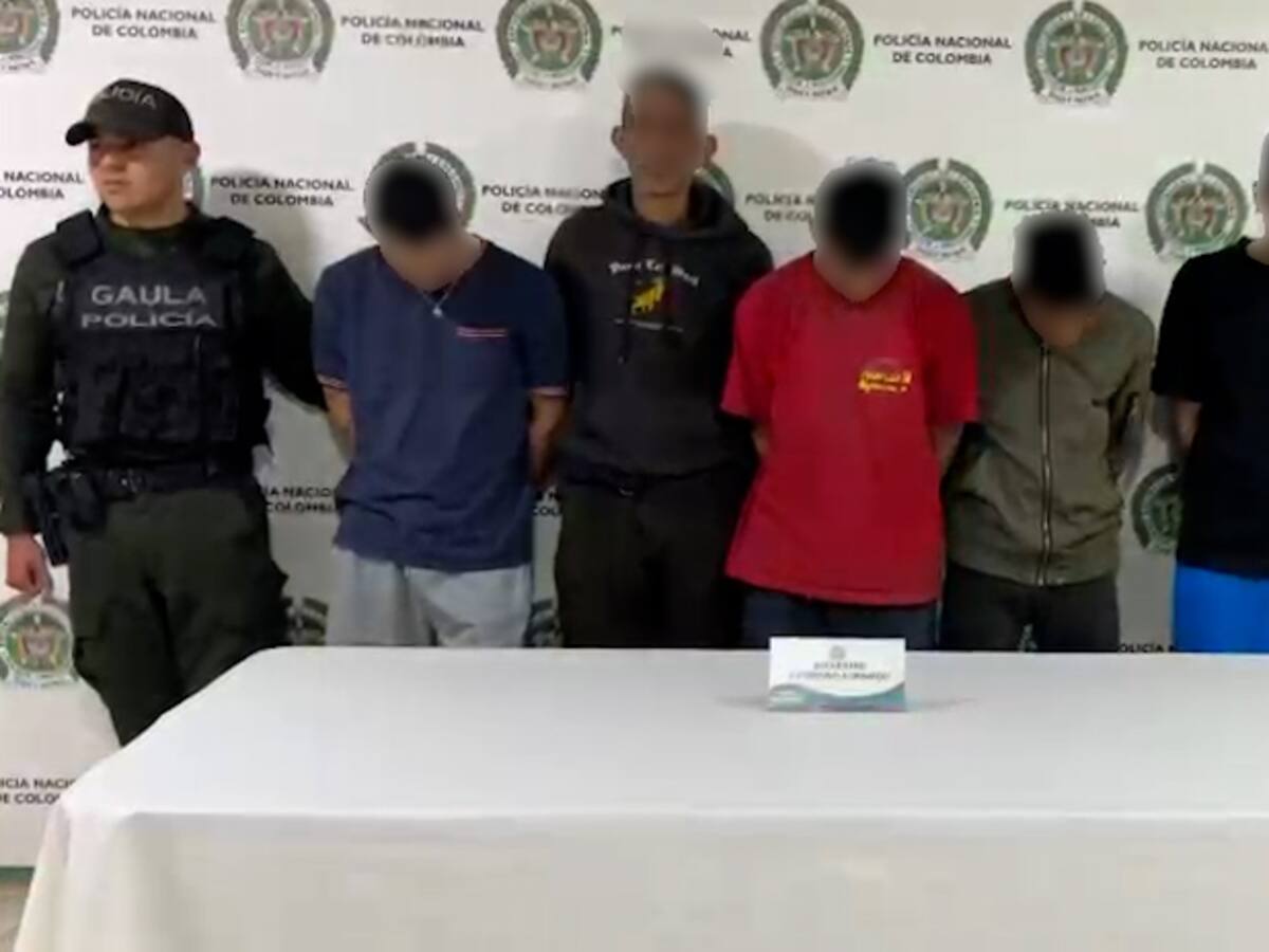 Operación ‘Diamante’: Policía reporta 111 capturados por secuestro, extorsión y otros delitos