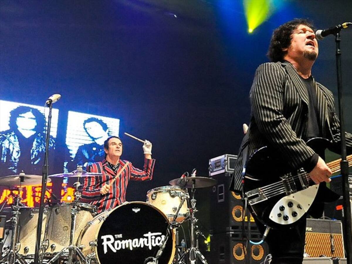 Wally Palmar recuerda a 'The Romantics'