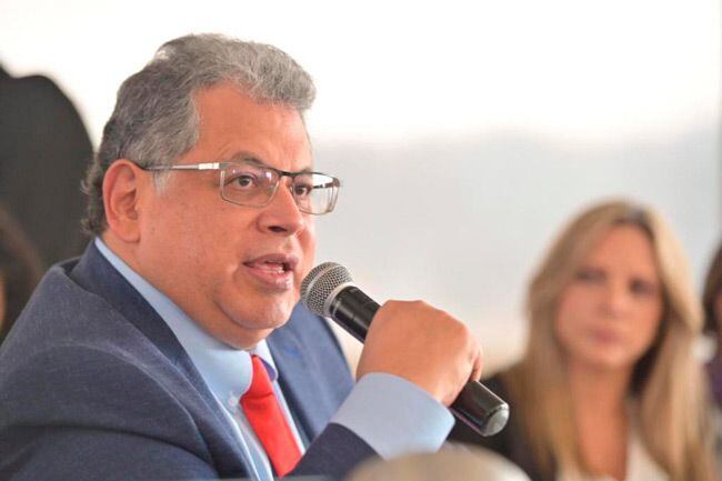 Superintentente nacional de salud, Ulahy Beltrán.