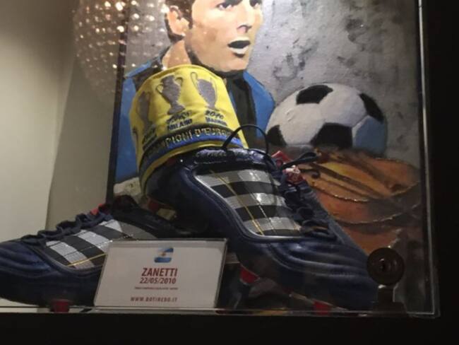 Conozca el restaurante de la leyenda del Inter, Javier Zanetti, en Italia