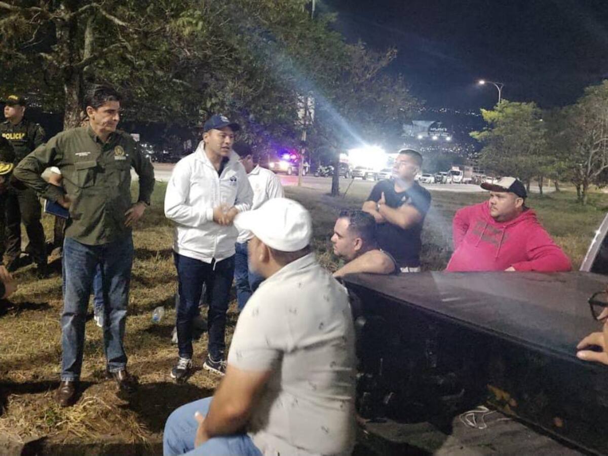 Paro de transportadores: No hay bloqueo de vías en el área metropolitana de Bucaramanga