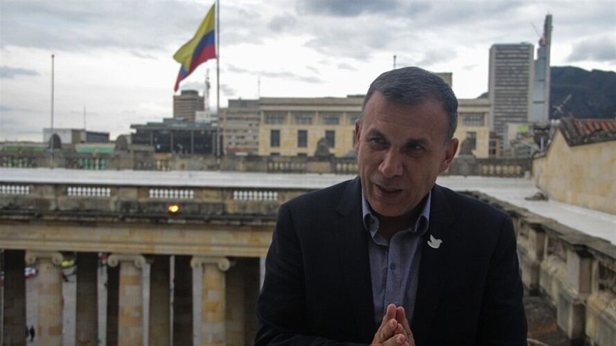 Senador del partido de La U, Roy Barreras . Foto: Colprensa.