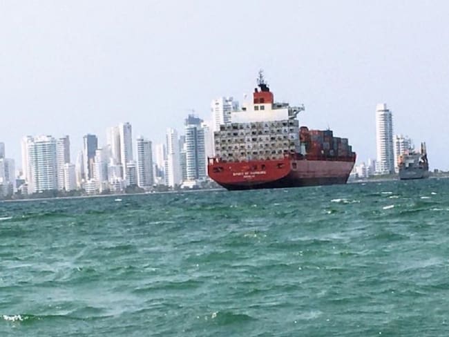 Tras dos meses retenido, liberan barco Spirit of Hamburg en Cartagena