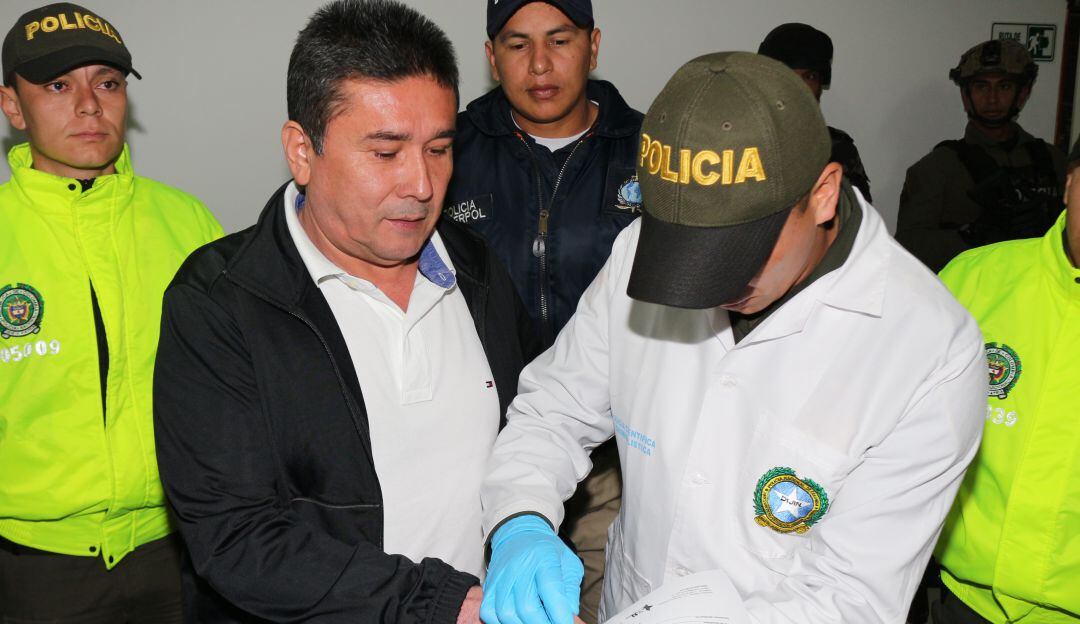 Pedro ORejas, narcotraficante colombiano