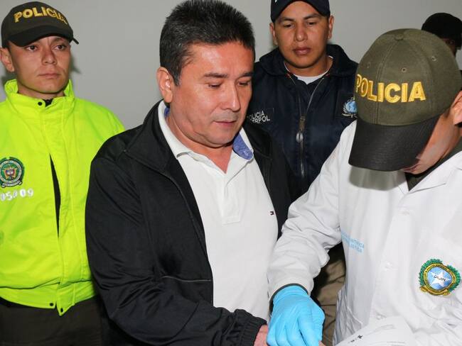 Pedro ORejas, narcotraficante colombiano