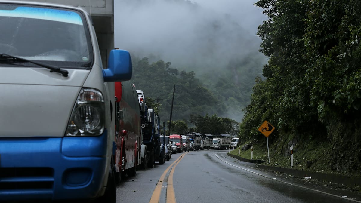 Hubo 27.548 Infracciones de tránsito en el corredor Bogotá-Villavicencio durante 2023
