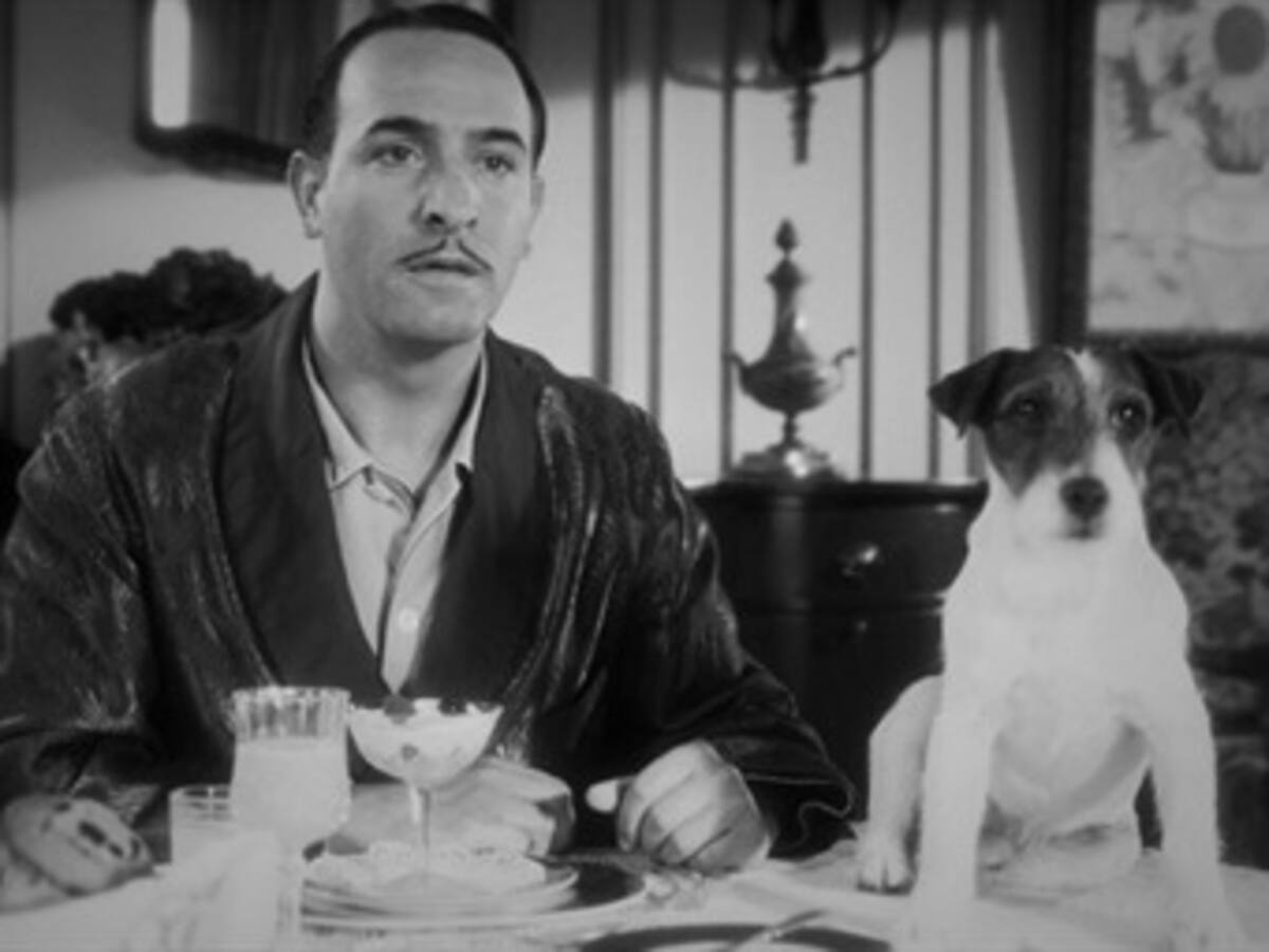 El perro de 'The artist' asistirá a una cena con el presidente Barack Obama