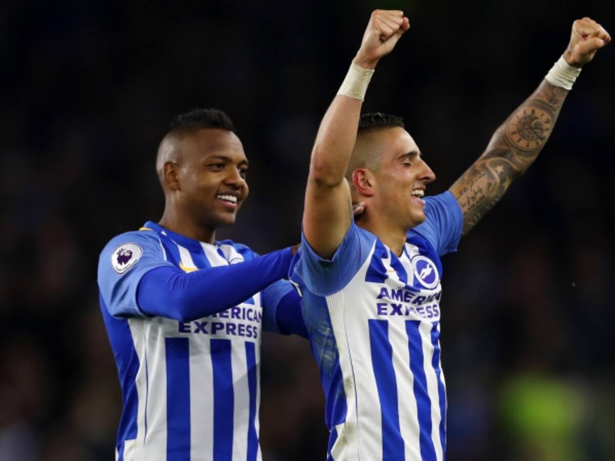 Con asistencia de José Izquierdo, Brighton venció 1-0 al Manchester United
