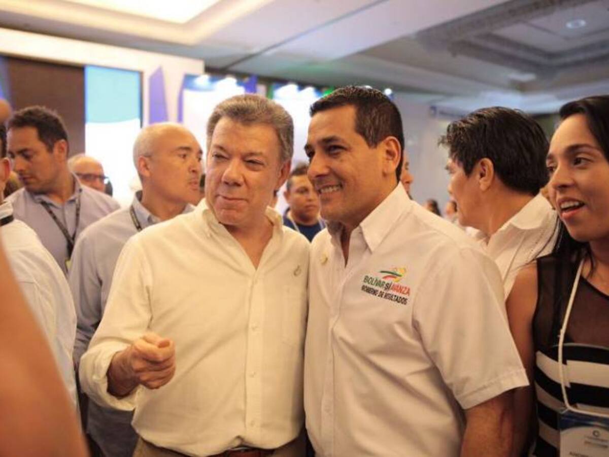 Gobernador de Bolívar expresó que Cartagena y el departamento hacen historia con la paz