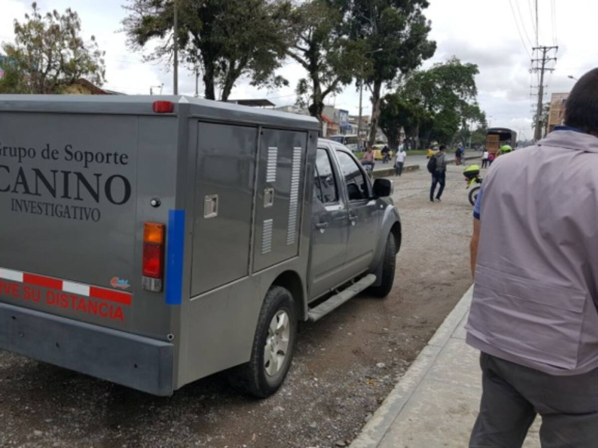Con casi una tonelada de marihuana fueron capturados falsos investigadores del CTI