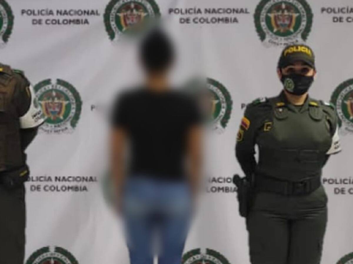 Por violencia intrafamiliar fue aprehendida una adolescente en Manizales