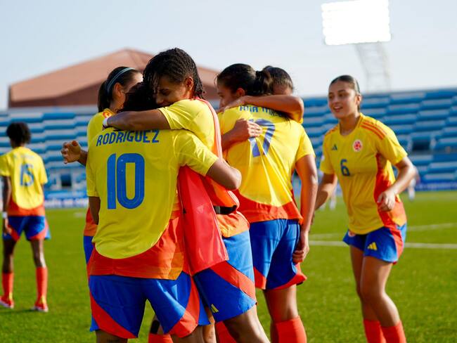 La Selección Colombia femenina Sub-20 sigue invicta luego de seis juegos en el torneo / Twitter: @FCFSeleccionCol.