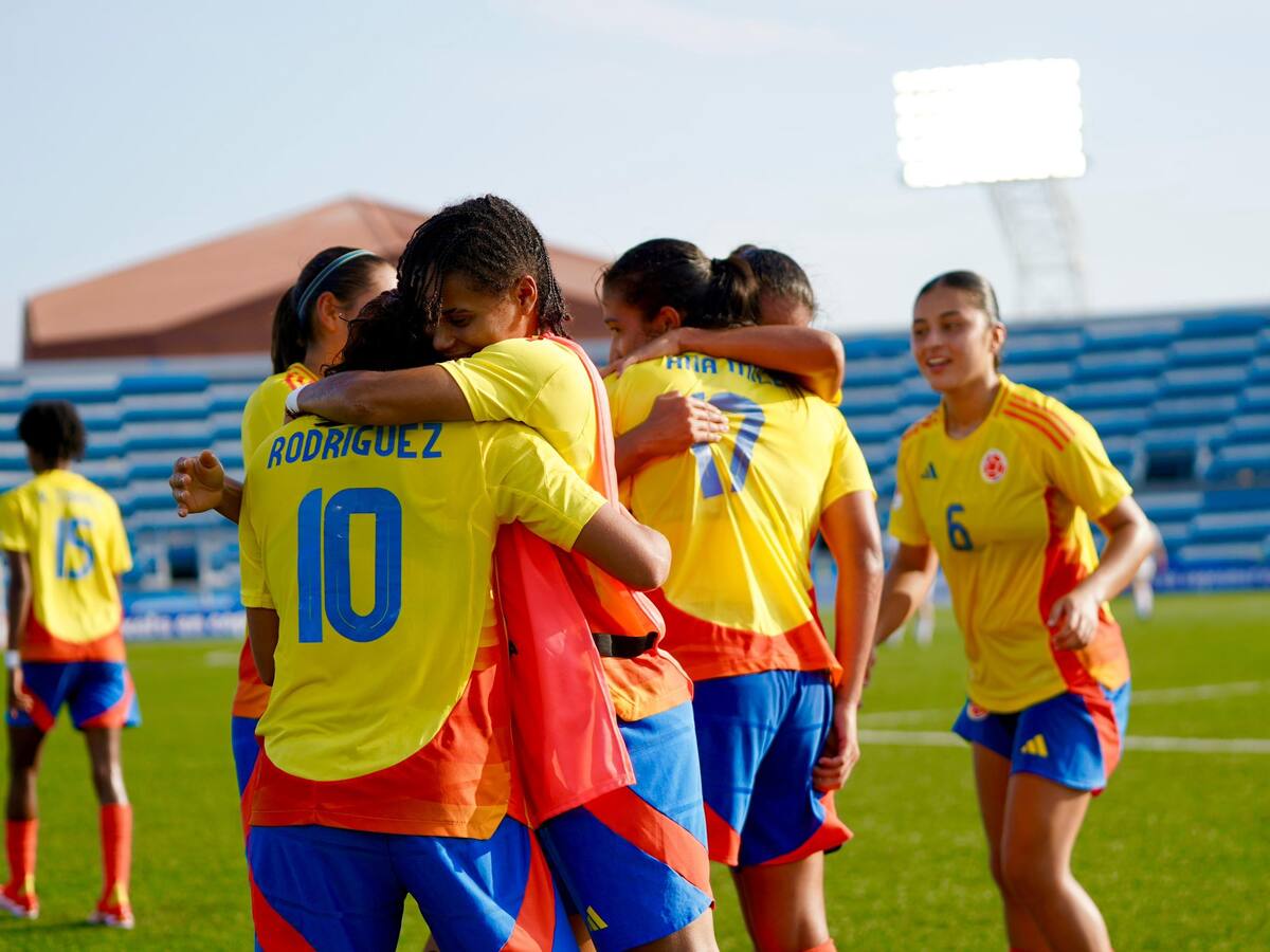 🔴 Colombia vs. Brasil: A qué hora es y dónde ver el EN VIVO del Sudamericano Sub-20