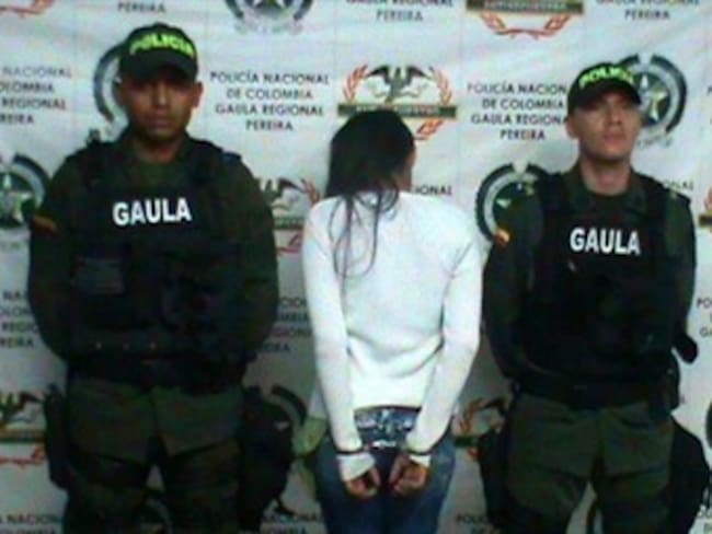 Capturan a alias Tania vinculada con protestas en la Universidad de Antioquia