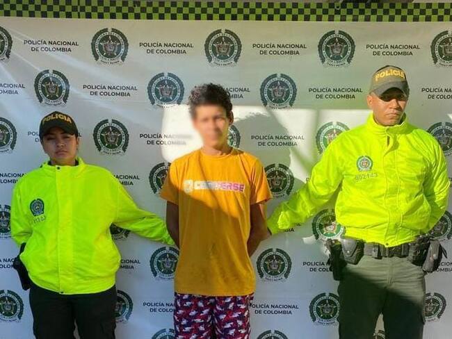 Riña por un billete de 100 mil pesos.