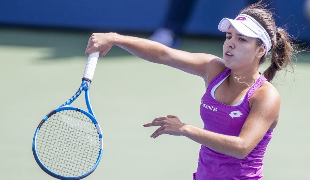 María Camila había accedido al cuadro principal del torneo viniendo desde la qualy.