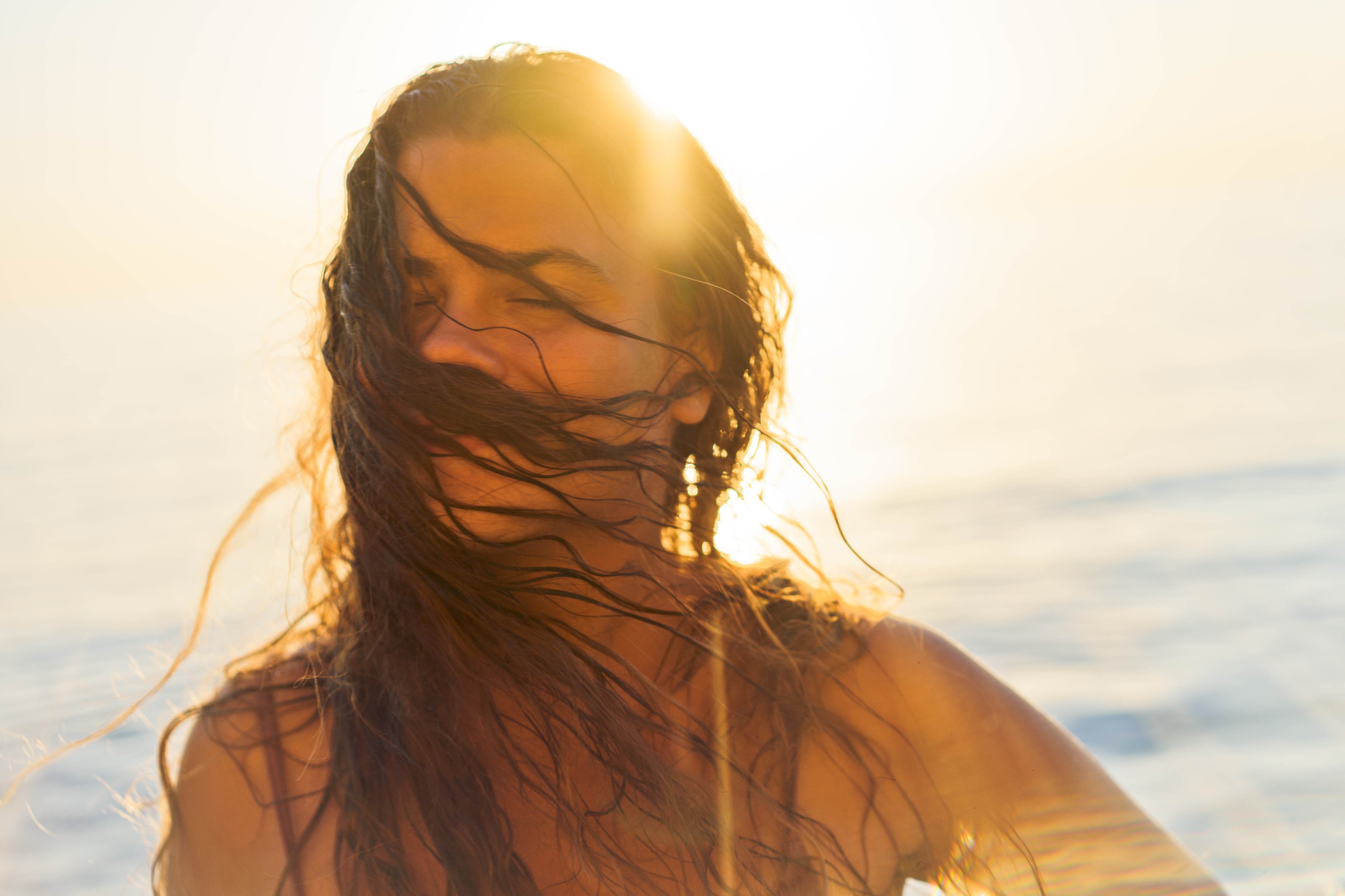 Cabello expuesto al sol (Getty Images).