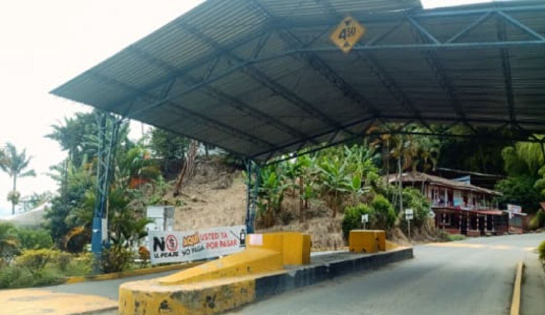 Peaje Quiebra de Vélez