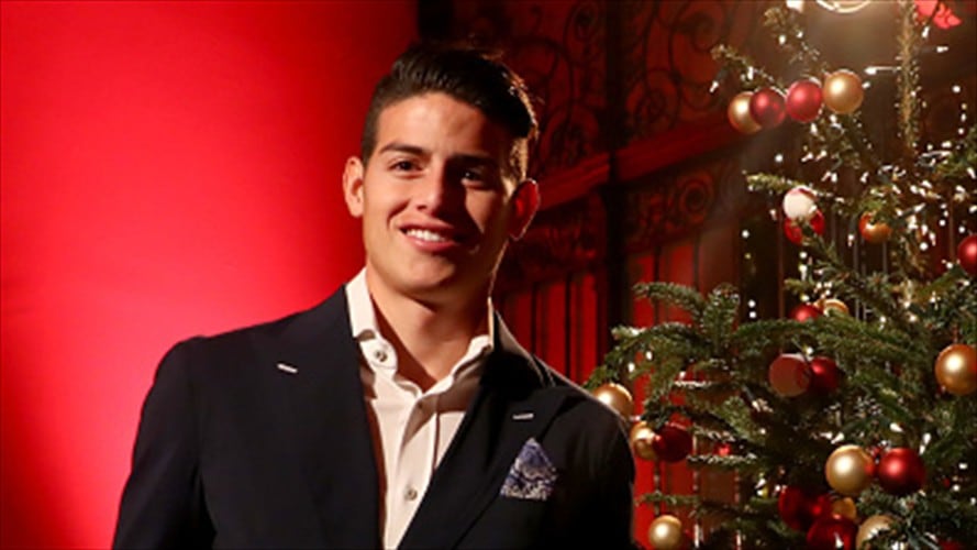 James Rodríguez. Foto: Getty Images