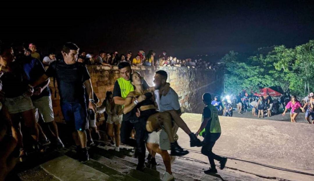 ¡Atención! Capturan a presunto autor de balacera en concierto del Binomio