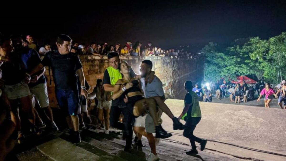 ¡Atención! Capturan a presunto autor de balacera en concierto del Binomio