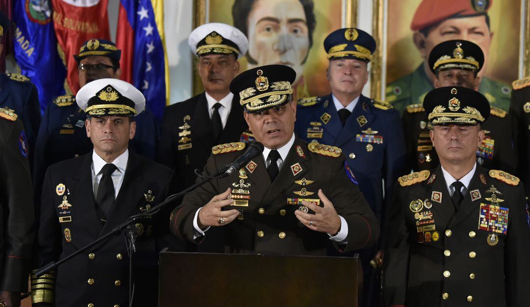 Ministro de Defensa de Venezuela, Vladimir Padrino Lopez.