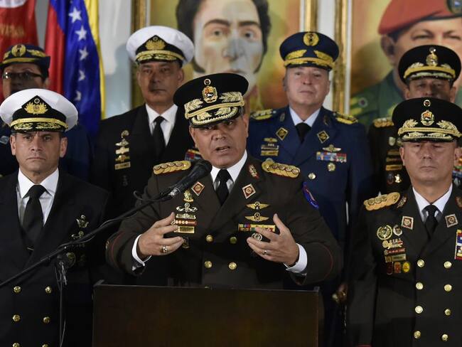 Ministro de Defensa de Venezuela, Vladimir Padrino Lopez.
