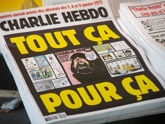 Comenzó en Francia el juicio por los atentados de Charlie Hebdo