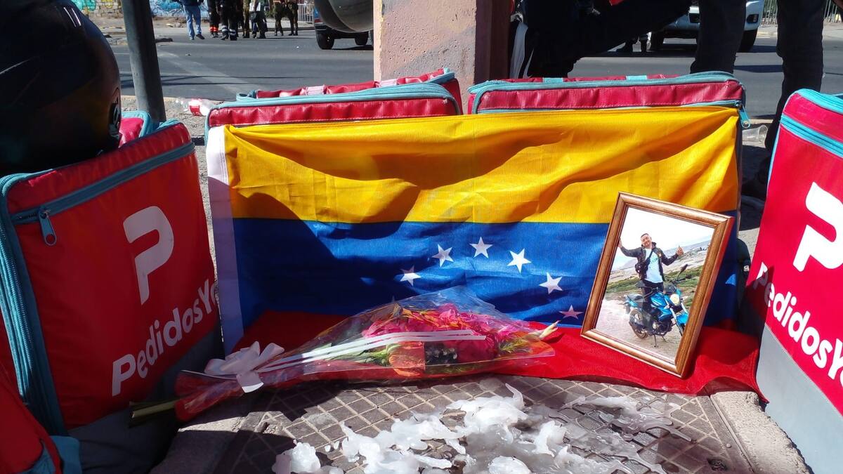 Familia no ha podido repatriar el cuerpo de un domiciliario a Bucaramanga
