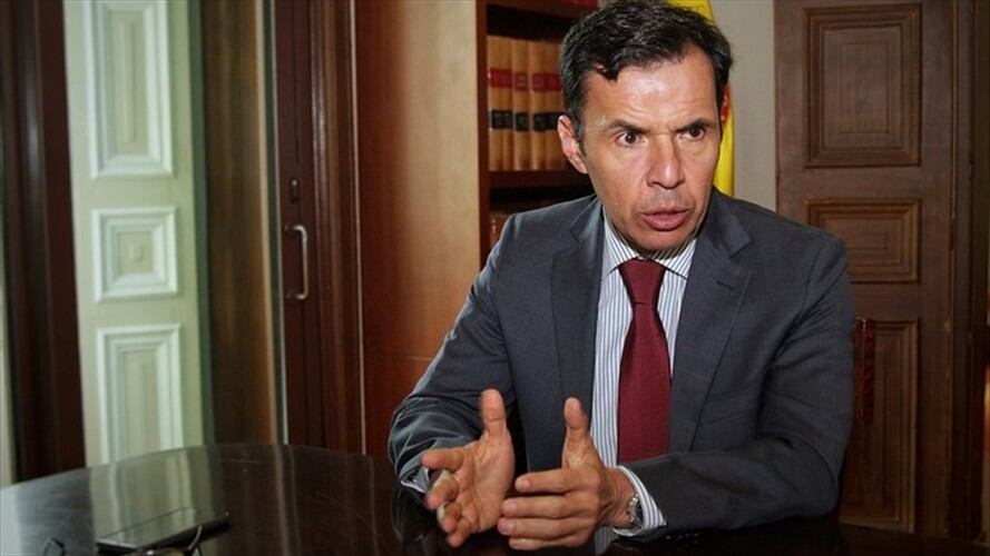 Las mayorías en el Congreso no tienen voluntad de apoyar la paz: Mininterior. Foto: Colprensa