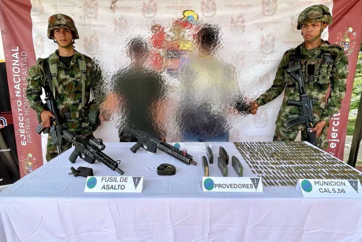 Desmovilizados de AGC - foto Ejército