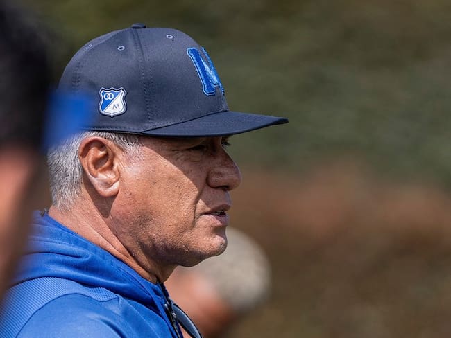 Hernán Torres, DT de Millonarios / Twitter: @Millosfcoficial.